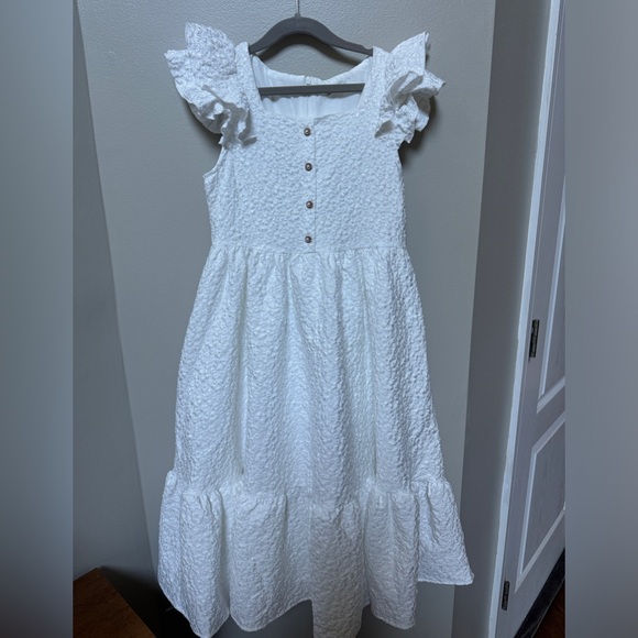 SHEIN Other - SHEIN | Girls White Dress | NWOT